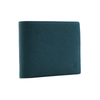 Alef Camden Bifold RFID Protected Italian Leather with Centre Flap and Coin Compartment (Dark Green)
