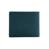 Alef Camden Bifold RFID Protected Italian Leather with Centre Flap and Coin Compartment (Dark Green)