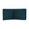 Alef Camden Bifold RFID Protected Italian Leather with Centre Flap and Coin Compartment (Dark Green)