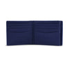 Alef Camden Bifold RFID Protected Italian Leather with Centre Flap and Coin Compartment (Navy)