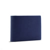 Alef Camden Bifold RFID Protected Italian Leather with Centre Flap and Coin Compartment (Navy)