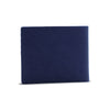 Alef Camden Bifold RFID Protected Italian Leather Wallet with Card (Navy)