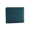Alef Camden Bifold RFID Protected Italian Leather Wallet with Centre Flap (Dark Green)