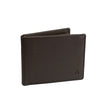 Alef Surrey Bifold Leather Wallet with Card Window and Card Slots (Cognac)