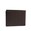 Alef Surrey Bifold Leather Wallet with Card Window and Card Slots (Cognac)