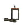 Alef Tokyo Leather Lanyard (Brown/Cafe)
