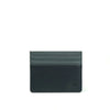 Alef Tokyo Men's Leather Cardholder with RFID-Protection (Navy/Grey)