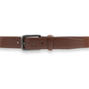 Alef Scott Pin Buckle 35mm Men's Leather Belt (Tan)