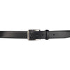 Alef Scott Pin Buckle 35mm Men's Leather Belt (Black)