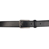 Alef Scott Pin Buckle 35mm Men's Leather Belt (Black)