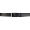 Alef Scott Pin Buckle 35mm Men's Leather Belt (Black)