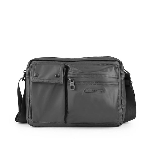 Lightweight nylon best sale messenger bag