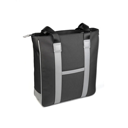 Alef Garreth Men's Nylon Shopper Bag (Black)