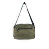 Alef Landon Men's Lightweight Water-Resistant Nylon Messenger Bag With Adjustable Sling (Green)