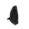 Alef Landon Men's Lightweight Water-Resistant Nylon  Crossbody Chest Bag (Black)