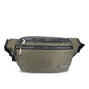 Alef Landon Lightweight Water-Resistant Nylon Crossbody Chest Bag / Waist Pouch (Green)