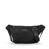 Alef Versatile  Joe 3-Way Lightweight Nylon Bag - Cross-body / Waist-Pouch / Sling (Black)