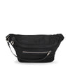 Alef Versatile  Joe 3-Way Lightweight Nylon Bag - Cross-body / Waist-Pouch / Sling (Black)