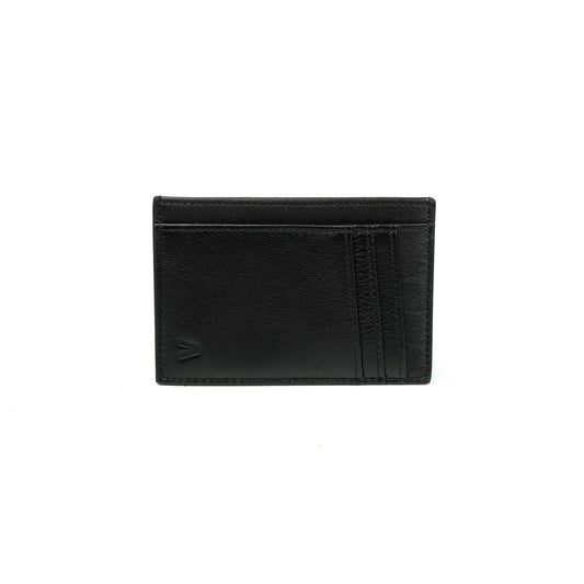 Alef Andrew RFID-Protected Leather Cardholder(Black)
