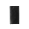 Alef Andrew RFID-Protected Long Leather Wallet (Black)