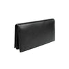 Alef Andrew RFID-Protected Long Leather Wallet (Black)