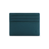 Alef Camden RFID Protected Italian Leather Slim Card Holder (Dark Green)