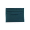 Alef Camden RFID Protected Italian Leather Slim Card Holder (Dark Green)