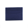 Alef Camden RFID Protected Italian Leather Slim Card Holder (Navy)