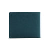 Alef Camden Bifold RFID Protected Italian Leather Wallet with Card (Dark Green)