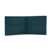 Alef Camden Bifold RFID Protected Italian Leather Wallet with Card (Dark Green)