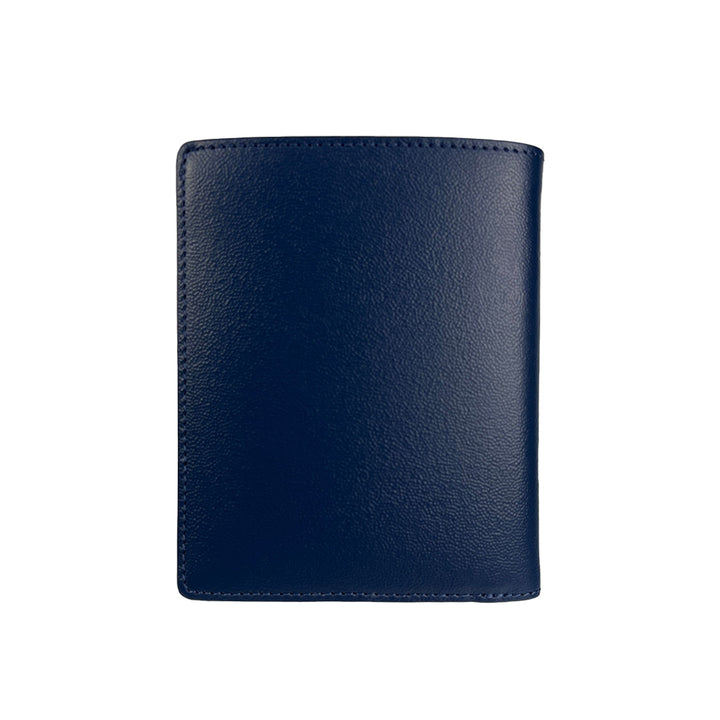 Alef Finley RFID - Protected Men's Leather Bifold Wallet with Card Window (Black)