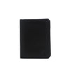 Alef Rhine RFID Protected Bifold Men's Wallet with Card Window (Black)