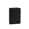 Alef Rhine RFID Protected Bifold Men's Wallet with Card Window (Black)