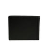 Alef Surrey Bifold Leather Wallet with Card Window and Card Slots (BLACK)