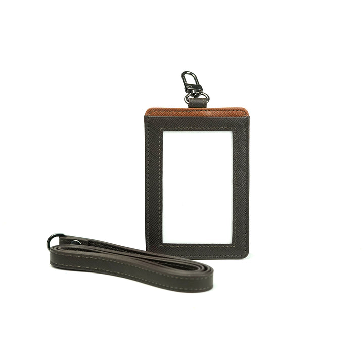Alef Tokyo Leather Lanyard (Brown/Cafe)