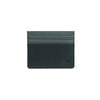 Alef Tokyo Men's Leather Cardholder with RFID-Protection (Navy/Grey)