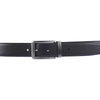 Alef Dean Reversible Men's Leather Belt (Black)