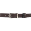 Alef Denver Pin Buckle  Reversible 35MM Men's  Leather Belt Black/Cafe (110cm)