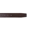 Alef Denver Pin Buckle  Reversible 35MM Men's  Leather Belt Black/Cafe (110cm)