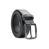 Alef Scott Pin Buckle 35mm Men's Leather Belt (Black)