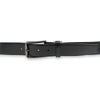 Alef Scott Pin Buckle 35mm Men's Leather Belt (Black)