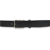 Alef Scott Pin Buckle 35mm Men's Leather Belt (Black)