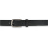 Alef Scott Pin Buckle 35mm Men's Leather Belt (Black)