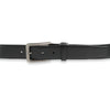 Alef Scott Pin Buckle 35mm Men's Leather Belt (Black)