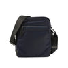 Alef Ethan Lightweight Nylon Water-resistant Top Shoulder Bag (Navy)