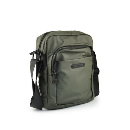 Alef Featherweight1 Medium Shoulder Bag (Green)