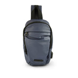 Alef Featherweight1 Lightweight Water-resistant Nylon Chest Bag (Dark Blue)