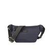 Alef Joe Men's Lightweight Nylon Water-resistant Waist Pouch (Navy)