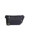 Alef Joe Men's Lightweight Nylon Waist Pouch (Navy)