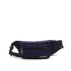 Alef Kyoto Men's Lightweight Water-resistant Nylon Waist Pouch (Navy)